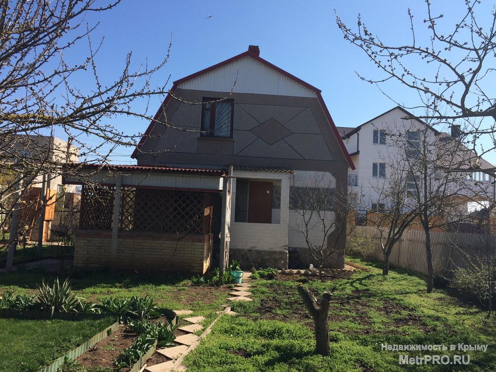 Продажа дачи в пригороде Евпатории  Продается дача в кооп. Буревестник.  Дом в 2 уровня, общая площадь 96 кв.м., 3...