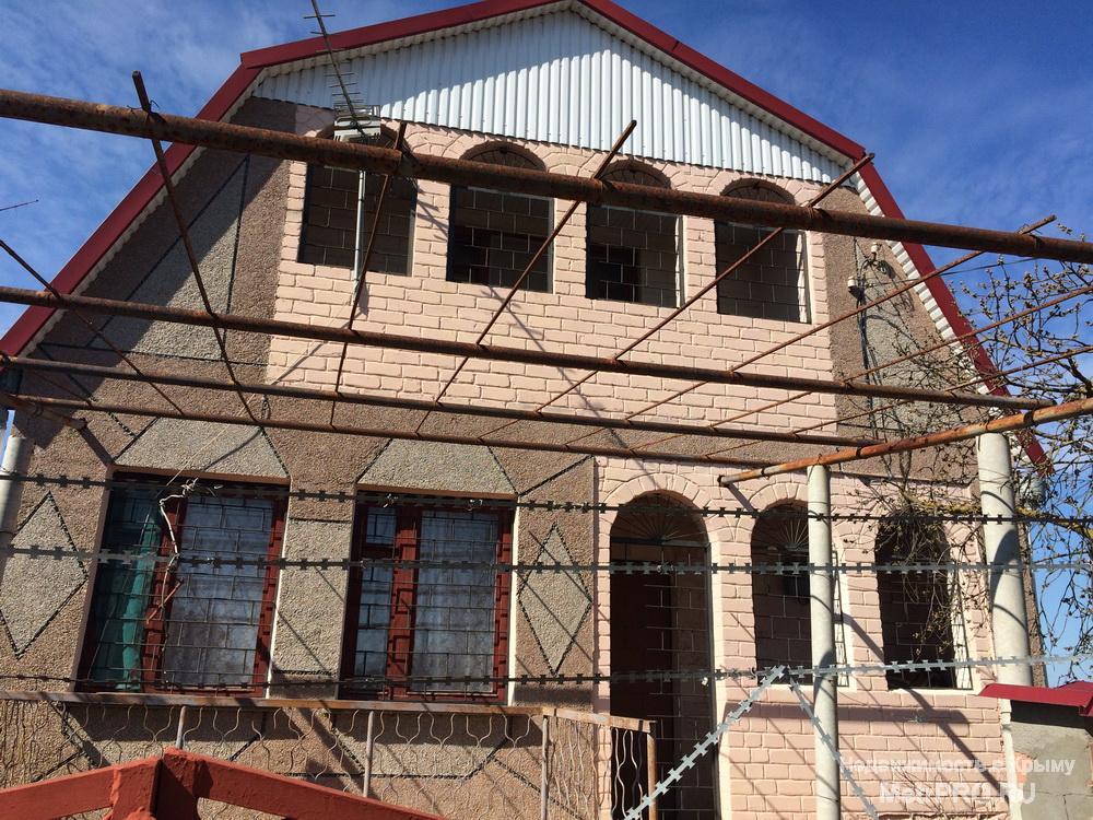 Продажа дачи в пригороде Евпатории  Продается дача в кооп. Буревестник.  Дом в 2 уровня, общая площадь 96 кв.м., 3... - 1
