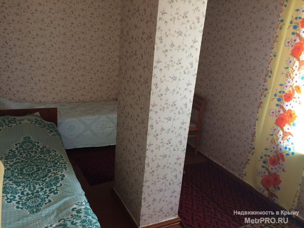 Продажа дачи в пригороде Евпатории  Продается дача в кооп. Буревестник.  Дом в 2 уровня, общая площадь 96 кв.м., 3... - 5