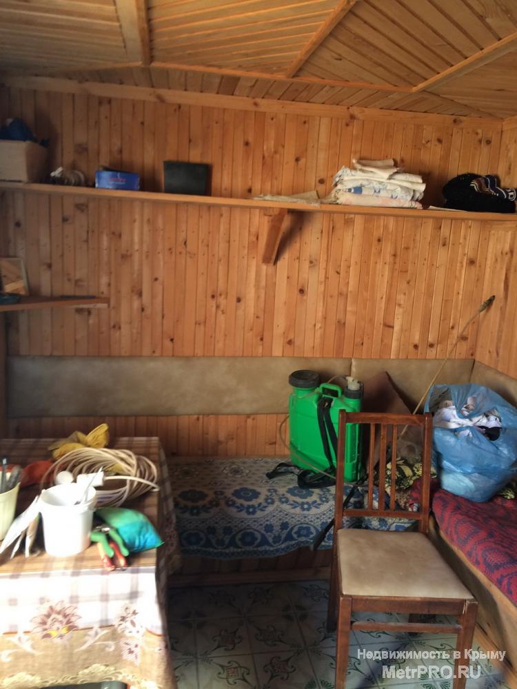 Продажа дачи в пригороде Евпатории  Продается дача в кооп. Буревестник.  Дом в 2 уровня, общая площадь 96 кв.м., 3... - 15