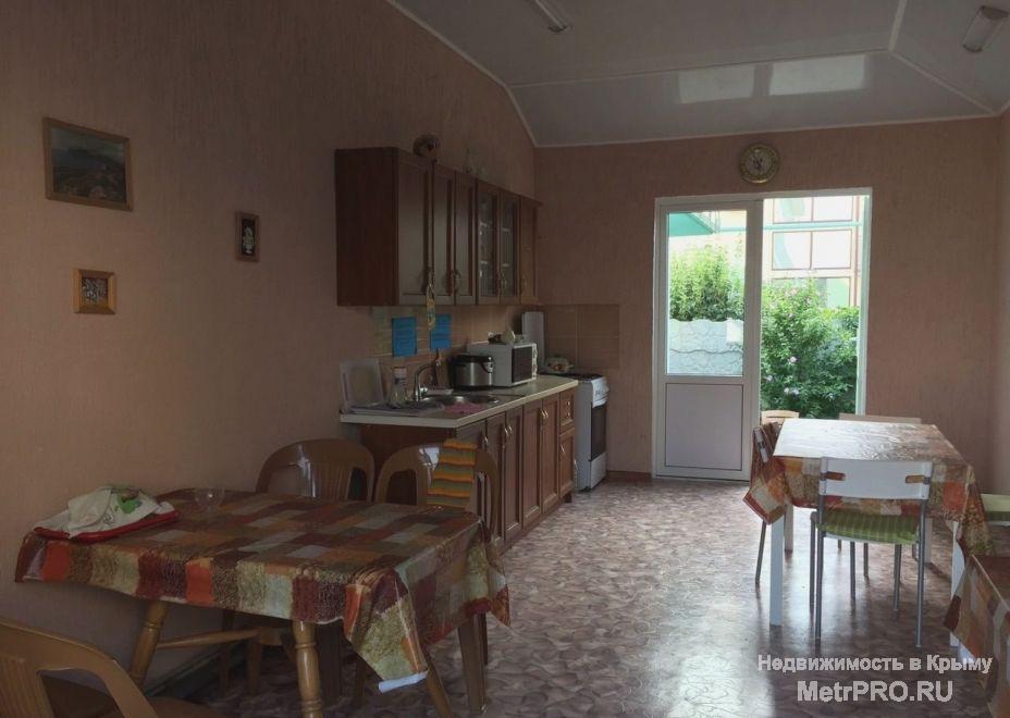 Мини гостиница на первой линии в курортном поселке Береговое. Земельный участок 10 соток, до песчаного пляжа 200... - 12