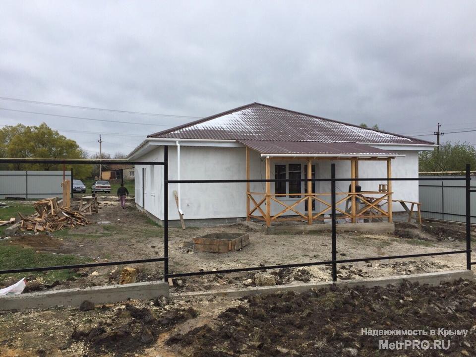 Продам новый дом в Симферопольском районе, с.Пионерское – 4. Удобное месторасположение, 300 метров от трассы...