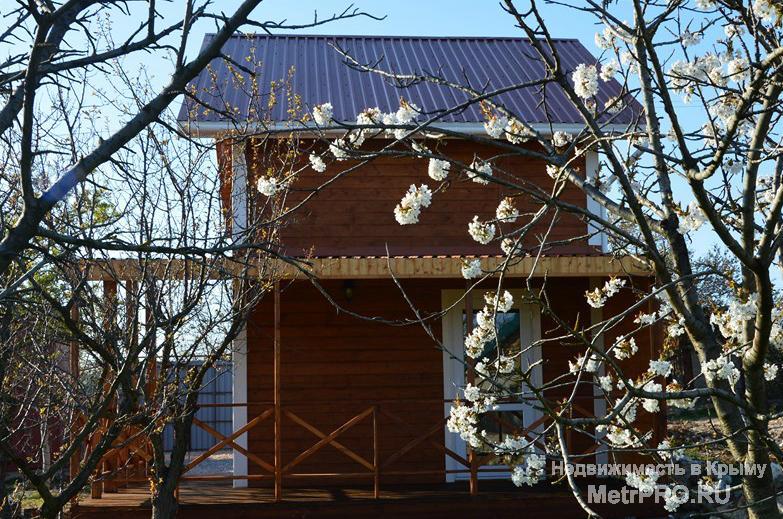 Продается полностью готовый жилой 2-х этажный дом 50 м.кв., с крытой террасой 15 м. кв., новой постройки с... - 2