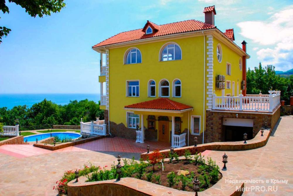 Аренда виллы в Алуште, п. Лазурное.  Сдается в аренду для отдыха вилла на южном берегу Крыма в п. Лазурное, Алушта.... - 8