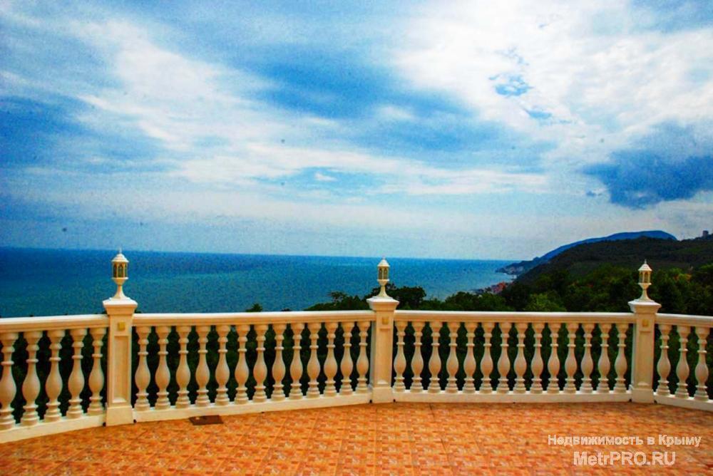 Аренда виллы в Алуште, п. Лазурное.  Сдается в аренду для отдыха вилла на южном берегу Крыма в п. Лазурное, Алушта.... - 9