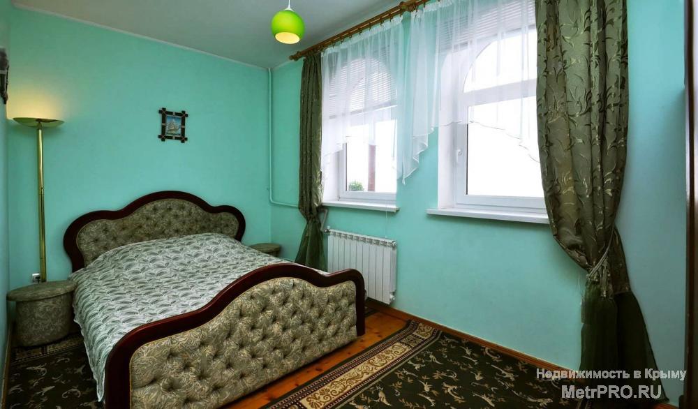 Аренда виллы с бассейном в Гурзуфе, Ялта.   Сдается в аренду для отдыха вилла в Гурзуфе. Дом с большим двором и... - 10