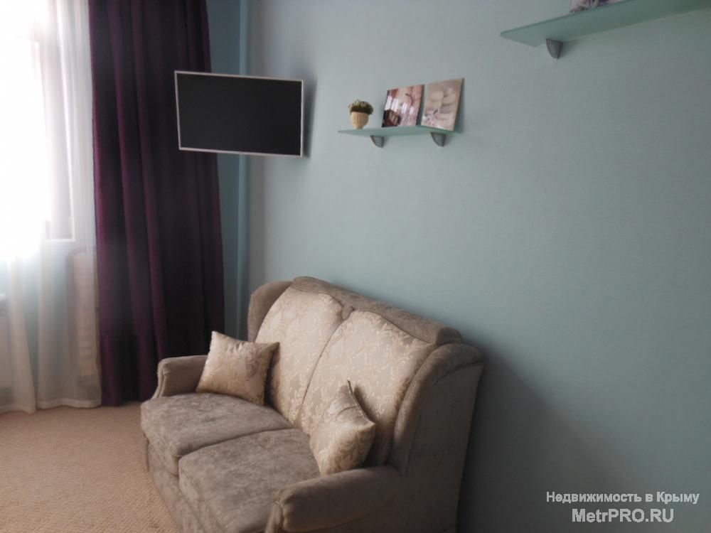 Отличная квартира для отдыха в Евпатории с хорошим качественным ремонтом и современной мебелью. - 2