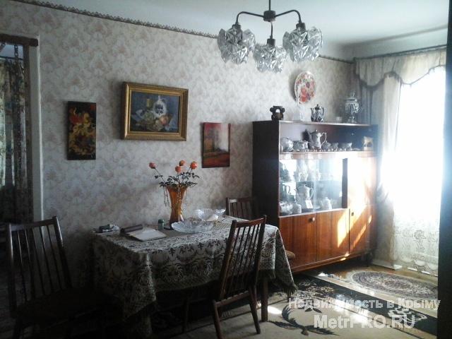 Продам квартиру в самом центре пгт. Гурзуф, отличный район для жизни и прекрасного отдыха. Квартира в жилом...