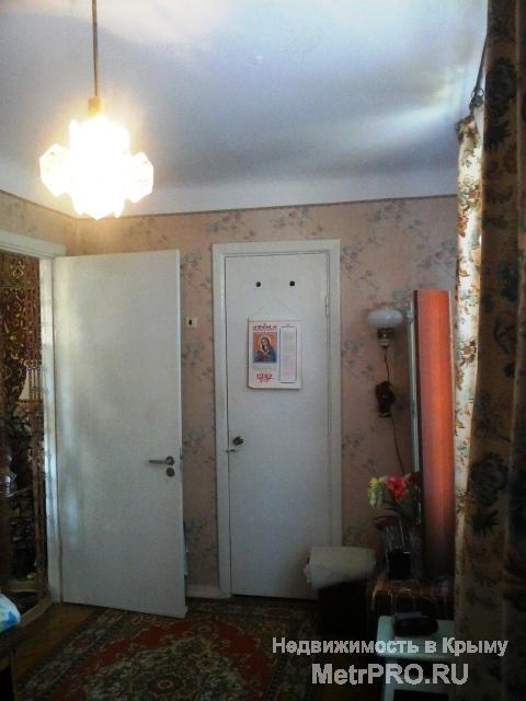 Продам квартиру в самом центре пгт. Гурзуф, отличный район для жизни и прекрасного отдыха. Квартира в жилом... - 7