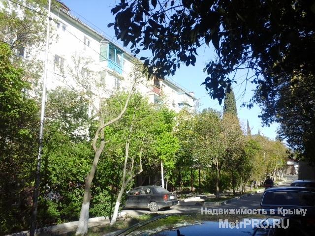Продам квартиру в самом центре пгт. Гурзуф, отличный район для жизни и прекрасного отдыха. Квартира в жилом... - 14