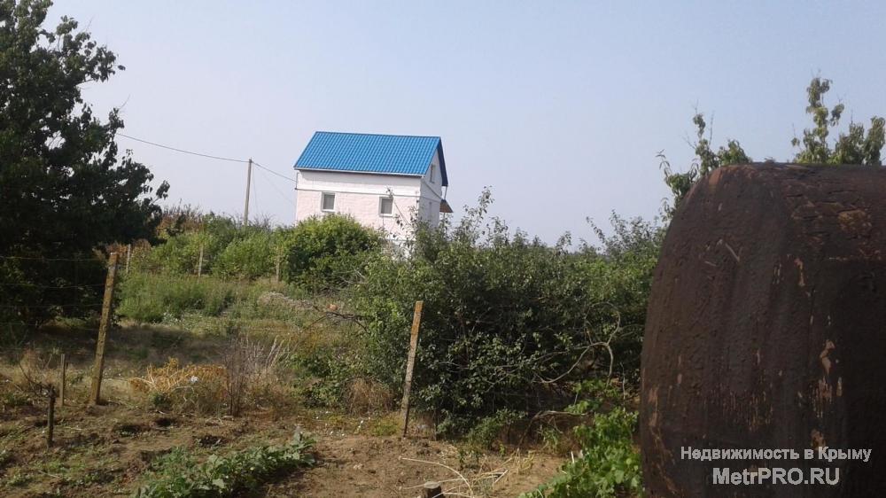 Продаю дачу в потребительском кооперативе Ветеран. 3 км до моря, 4 км до пгт. Мирный, 20 км до г. Евпатория. Участок... - 10
