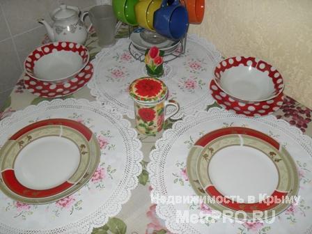 5 минут без горок и ступенек к морю, городской набережной и выхода на пляжи!!!  Сдаю свою хорошую 2-х комнатную... - 5