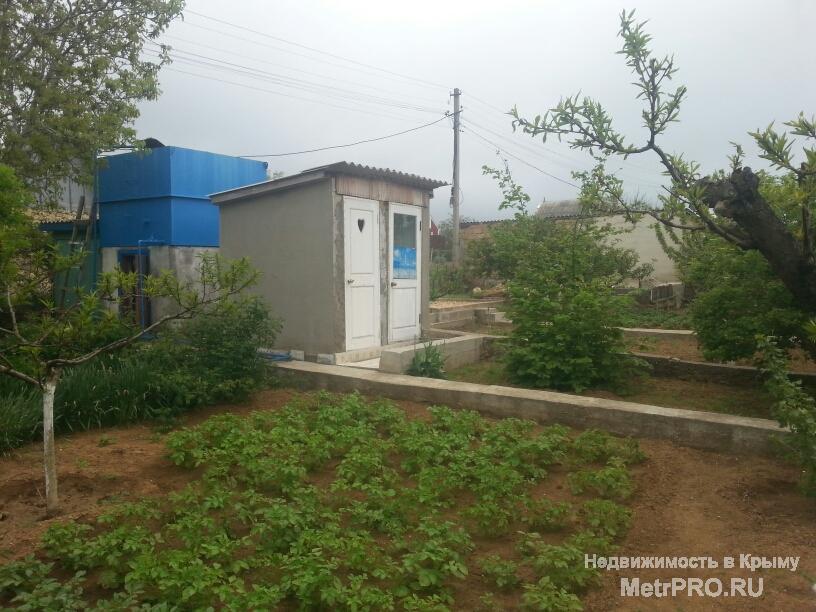 Продам дачу в Севастополе на Фиоленте в садовом товариществе 'Дубок'.На участке есть утепленный 2-х этажный домик 30... - 3