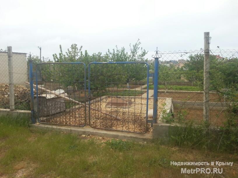 Продам дачу в Севастополе на Фиоленте в садовом товариществе 'Дубок'.На участке есть утепленный 2-х этажный домик 30... - 4