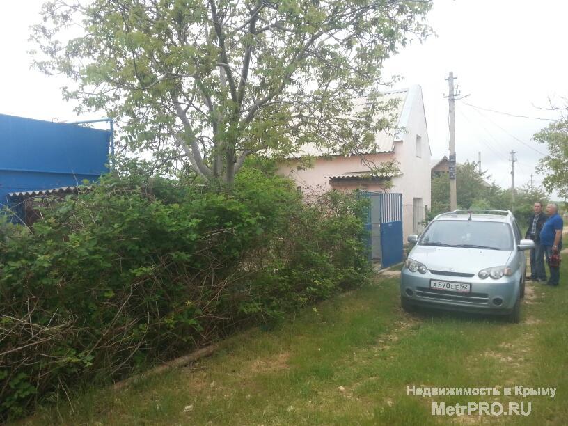 Продам дачу в Севастополе на Фиоленте в садовом товариществе 'Дубок'.На участке есть утепленный 2-х этажный домик 30... - 5