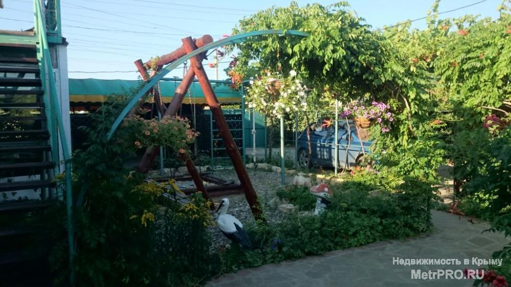 Предлагаем Вам посетить наш уютный пансионат на берегу Черного моря Юго - западного побережья!  Каламитский  залив,... - 8