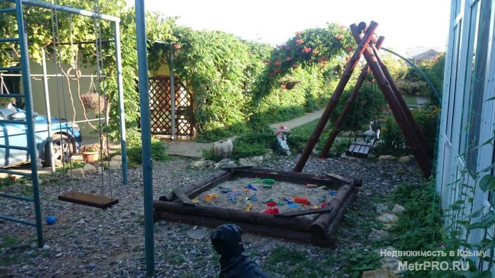 Предлагаем Вам посетить наш уютный пансионат на берегу Черного моря Юго - западного побережья!  Каламитский  залив,... - 9