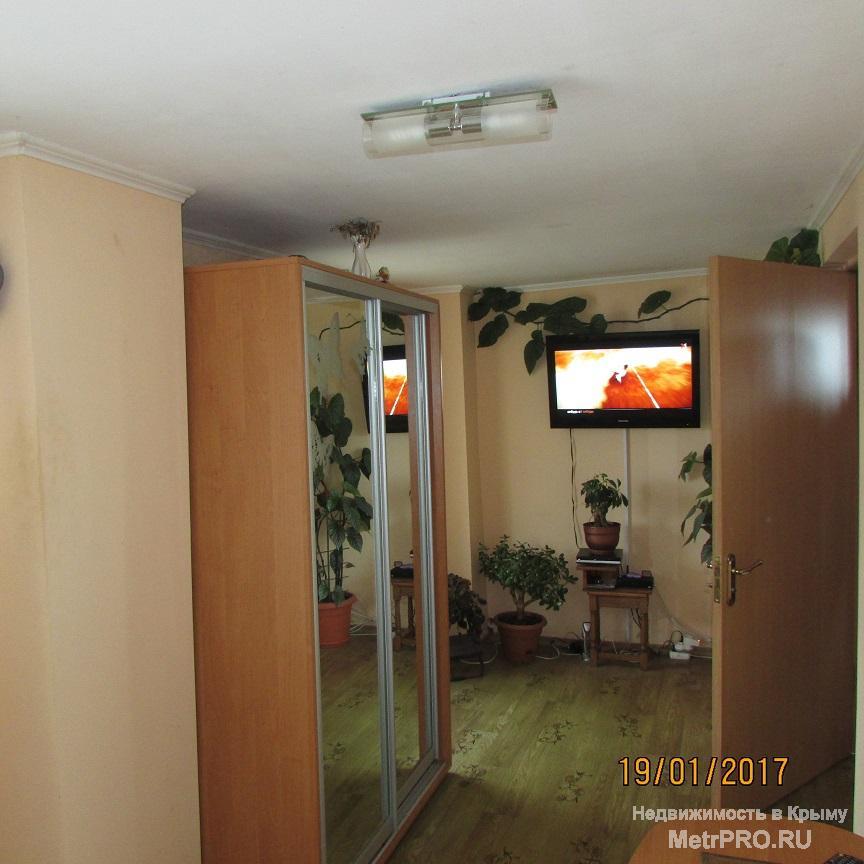 Продается жилая 2хэтажная дача 90м на Фиоленте, район Автобата. Дом капитальный, сделано наружное утепление, 1й эт./... - 1