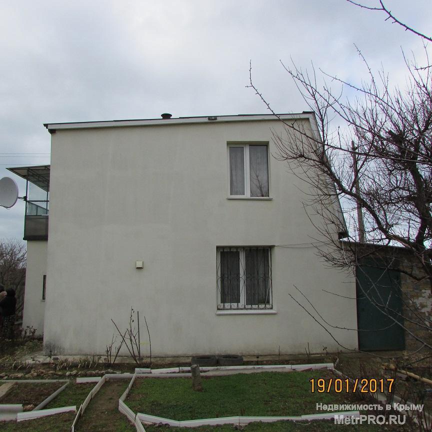 Продается жилая 2хэтажная дача 90м на Фиоленте, район Автобата. Дом капитальный, сделано наружное утепление, 1й эт./... - 4