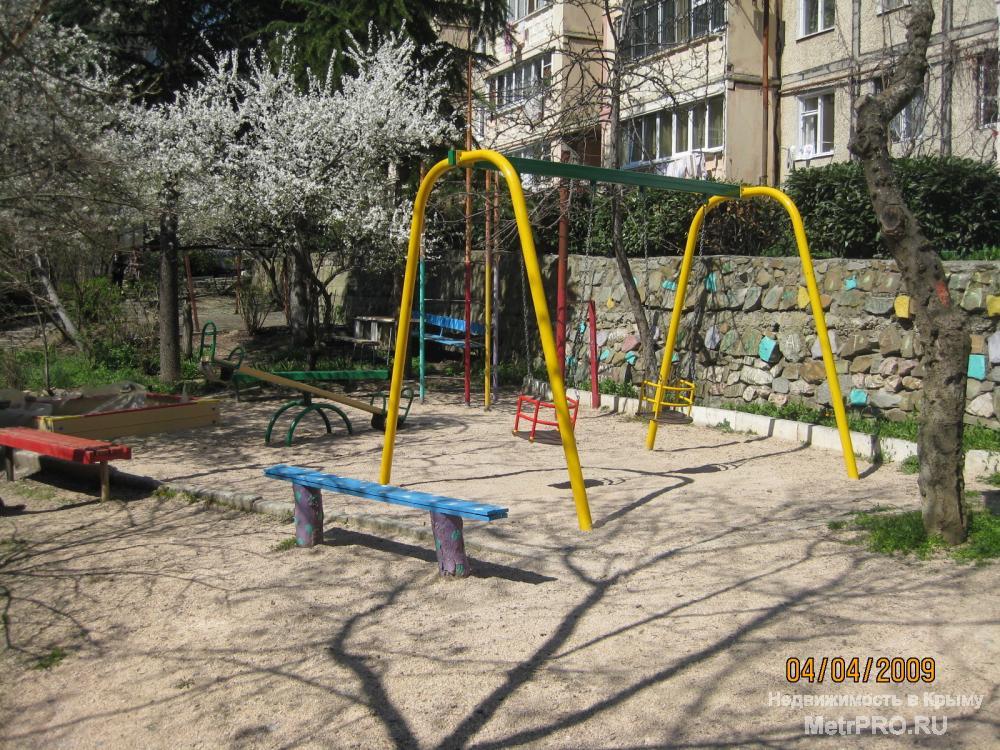 Сдам 3к.кв. в Ялте (Крым), ул. Свердлова  Квартира с евроремонтом расположена на 2 этаже 5ти этажного дома в тихом,... - 7