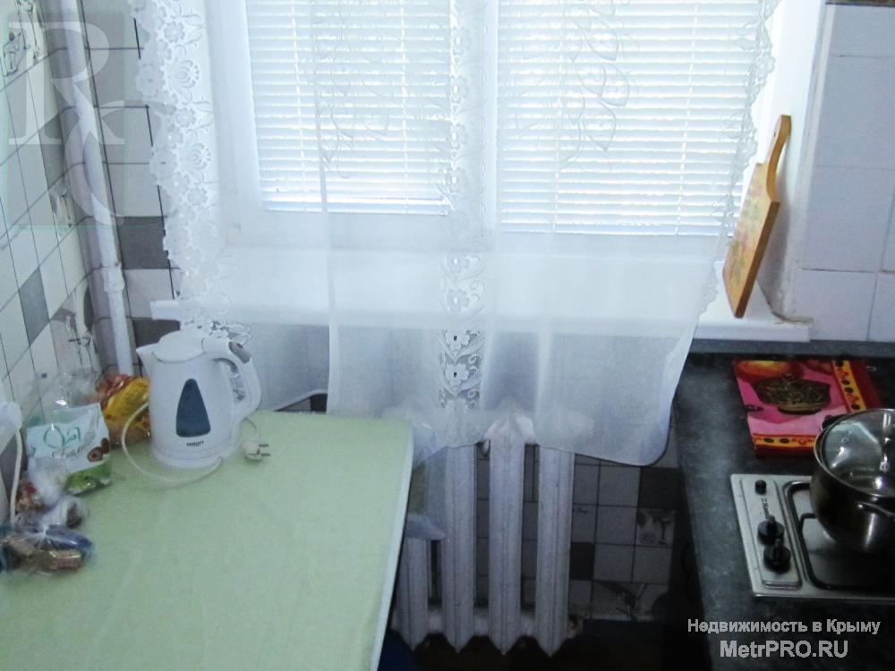 Продажа однокомнатной квартиры в Севастополе. Центр. Пл. Ушакова.(28 кв.м,   3 200 000 руб.)  Отличная однокомнатная... - 4
