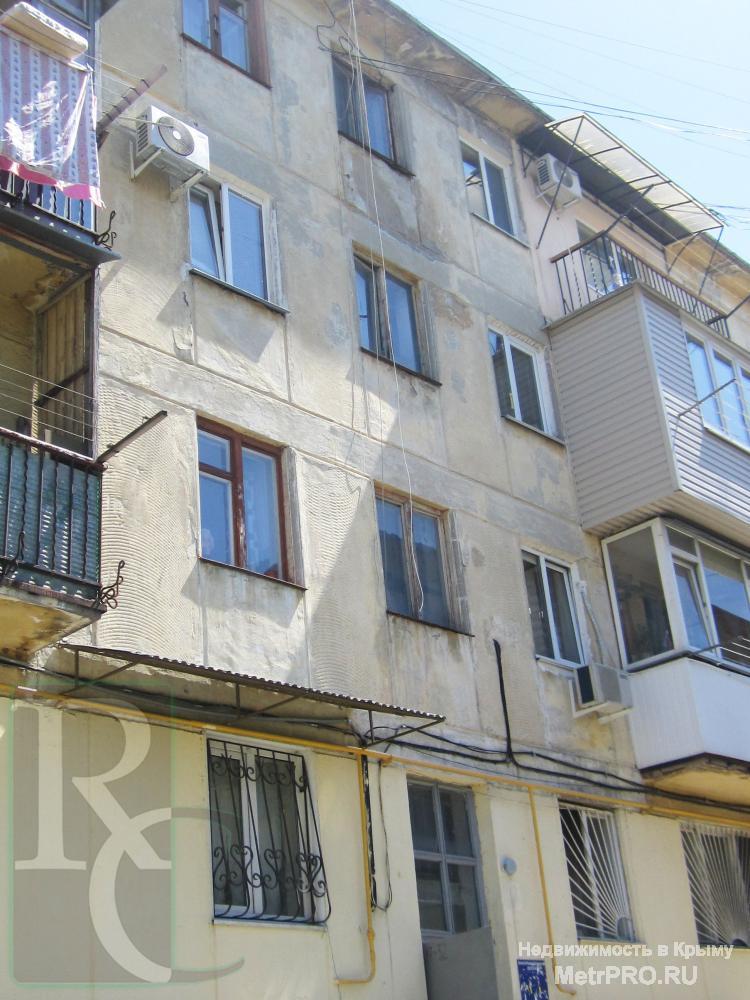 Продажа однокомнатной квартиры в Севастополе. Центр. Пл. Ушакова.(28 кв.м,   3 200 000 руб.)  Отличная однокомнатная... - 8
