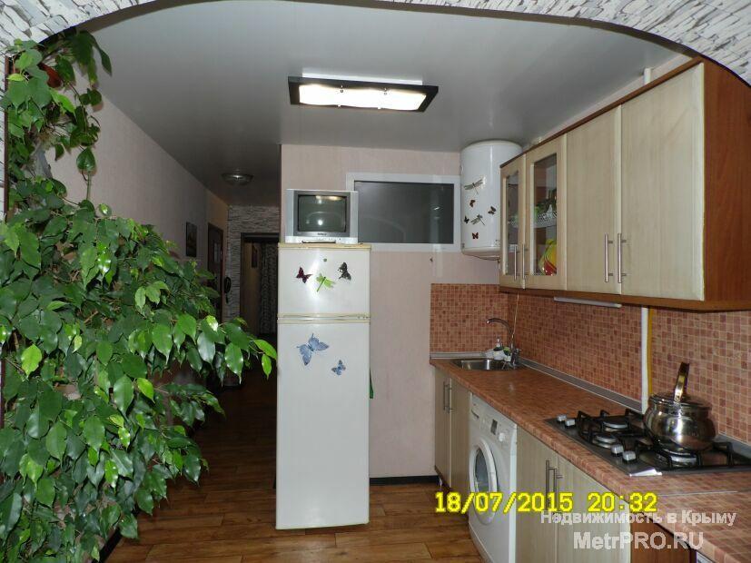 2-ком. квартира улучшенной планировки c хорошим ремонтом. 4-7человек. Комнаты раздельные. В каждой комнате ТВ... - 9