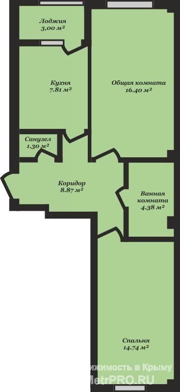 Купить квартиру по ДДУ 214 ФЗ, ипотека, материнский капитал! Только в мае! Скидка 10% при покупке двухкомнатной... - 3