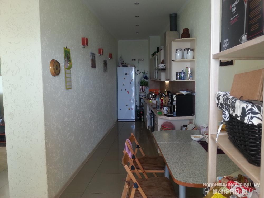 продам 3 комн. апартаменты в Севастополе, бухта Ласпи, элитный комплекс 'Бухта мечты', 2010 г.п., квартира 146 м с... - 3