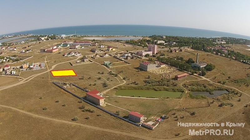 Участок на Лимановке по ул. Могилёвская, 900м от моря.  Продам  земельный участок  15 соток, пгт. Заозёрное  в р-не... - 1
