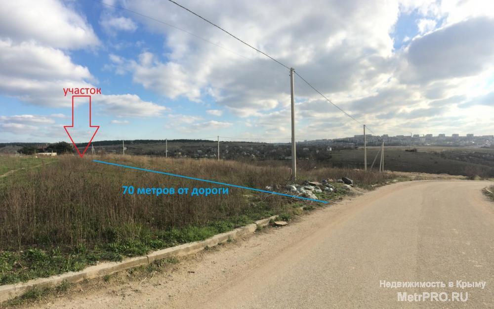 Продаётся отличный ровный участок со всеми коммуникациями (свет,вода,газ) на Красной горке.  До асфальтированной... - 2