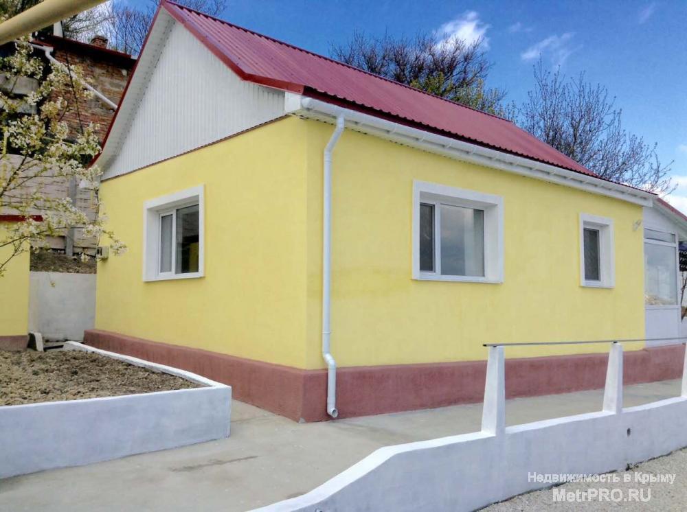 продам дом в Симферополе, ул. Проводников,( с видом на город),  2015 г.п., ОП-52 м , 2 комнаты, кухня, с/у ( теплые...