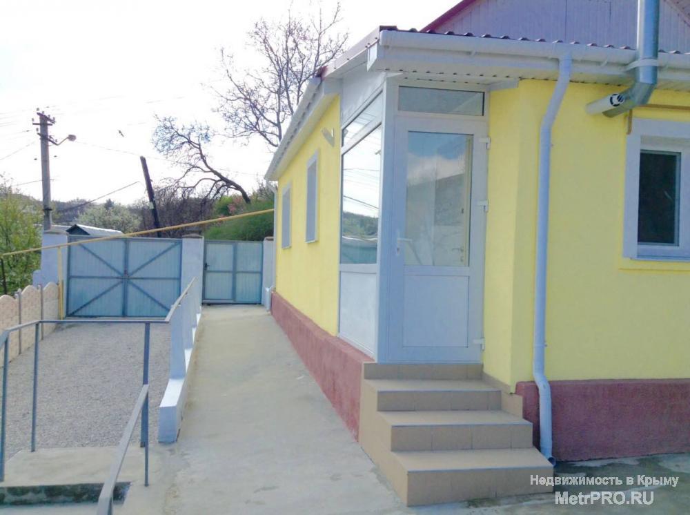 продам дом в Симферополе, ул. Проводников,( с видом на город),  2015 г.п., ОП-52 м , 2 комнаты, кухня, с/у ( теплые... - 2