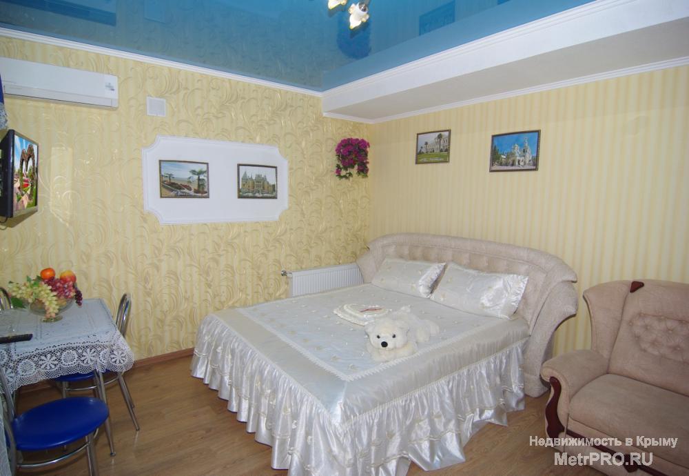 Крым г. Алушта - Рай, класса французской Ривьеры! Гостевой дом на Саранчева находится в тихой и зеленой  старой части... - 17