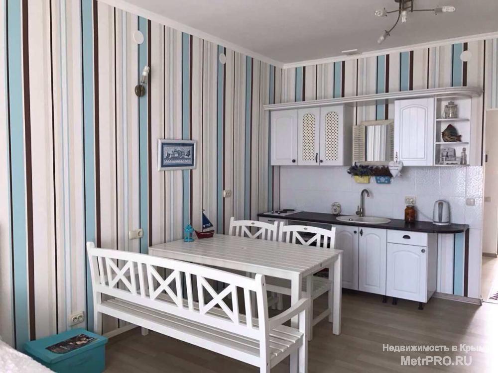 продам квартиру-новостройку  на берегу моря, п. Орловка, туристический комплекс 'Звездный берег', ОП-50 м,... - 3