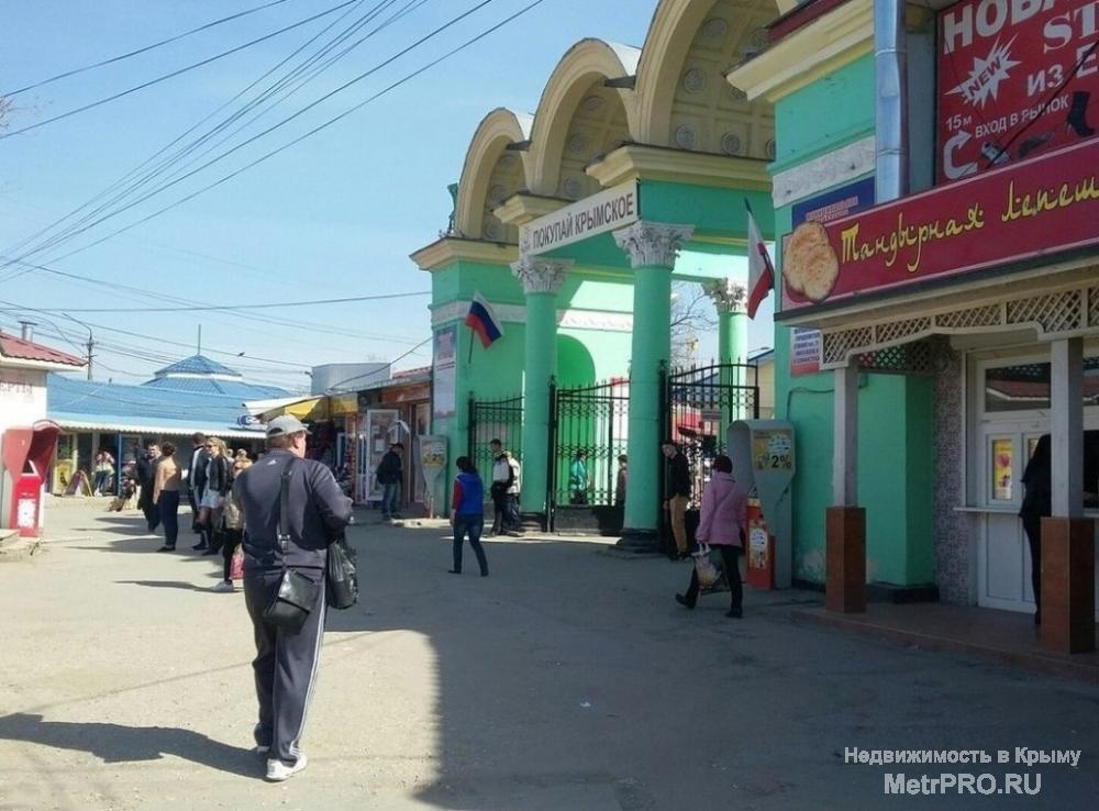 Крым, Симферополь, Кирова. Торговое помещение в Центральном рынке (право аренды).  Площадь 8 квадратных метров,...