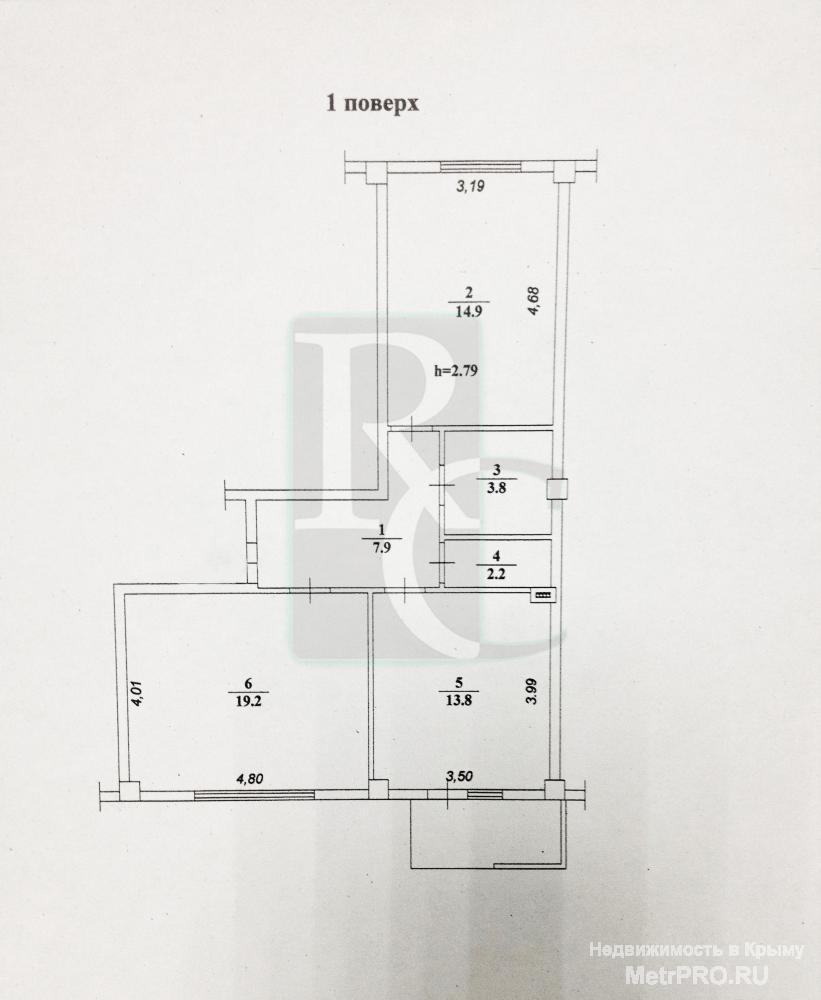 В продаже 2-х комнатная квартира по пр.Острякова 229/1, в ЖК 'Зеленая Волна'.     Квартира расположена на 1... - 7