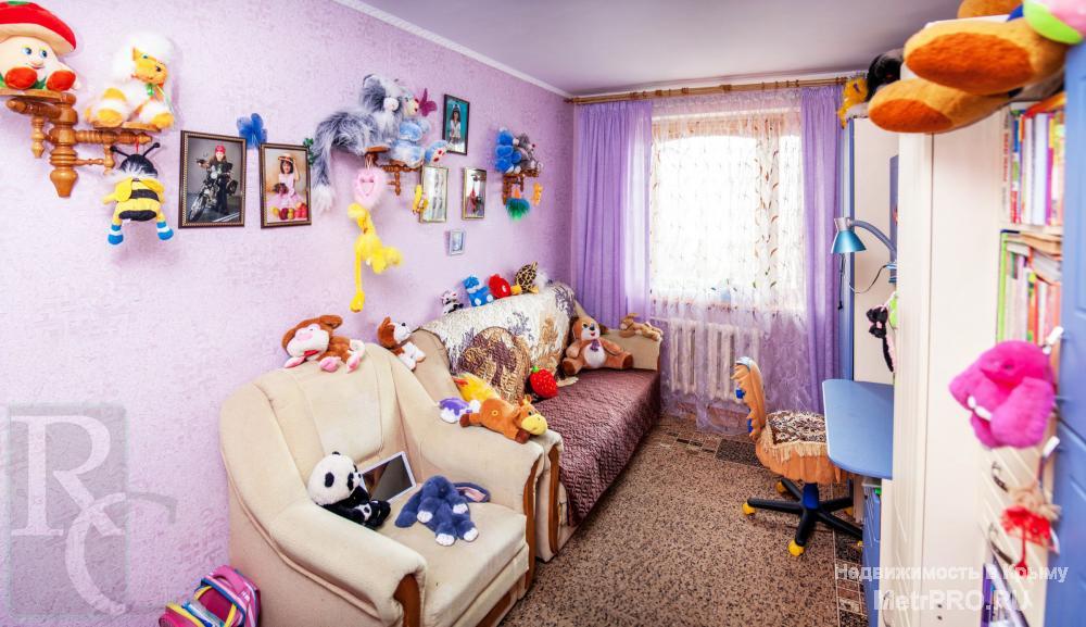 В продаже 3-х комнатная квартира 'Улучшенной планировки' по ул. Г.Лебедя 12, пр.Острякова.    Квартира расположена на... - 2