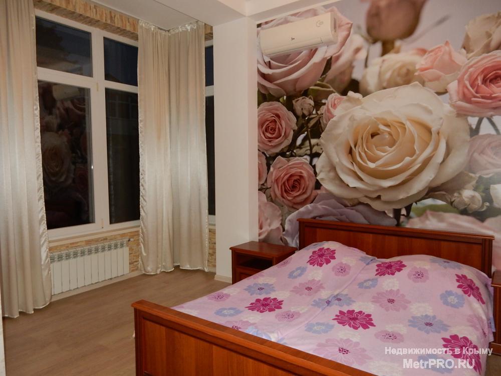 Сдам дом хорошего уровня,со всеми условиями.Цена договорная зависит от месяца сезона.Можно по этаж но сдать. - 34