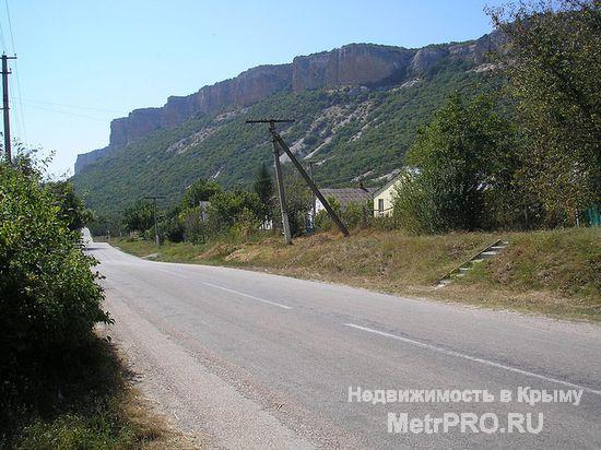 Продаётся участок ИЖС расположен на не большом склоне.Бахчисарайский район в селе Машино.Очень красивая горная и... - 8