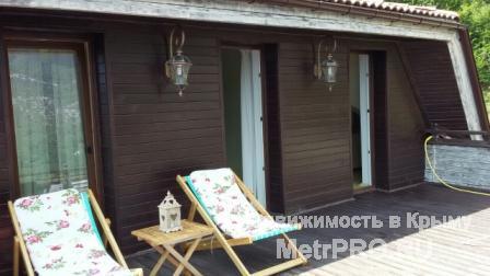 Продам дом в стиле прованс с супер живописном месте Ялты!  Продается 3х этажный дом в стиле прованс.   Построен в... - 10