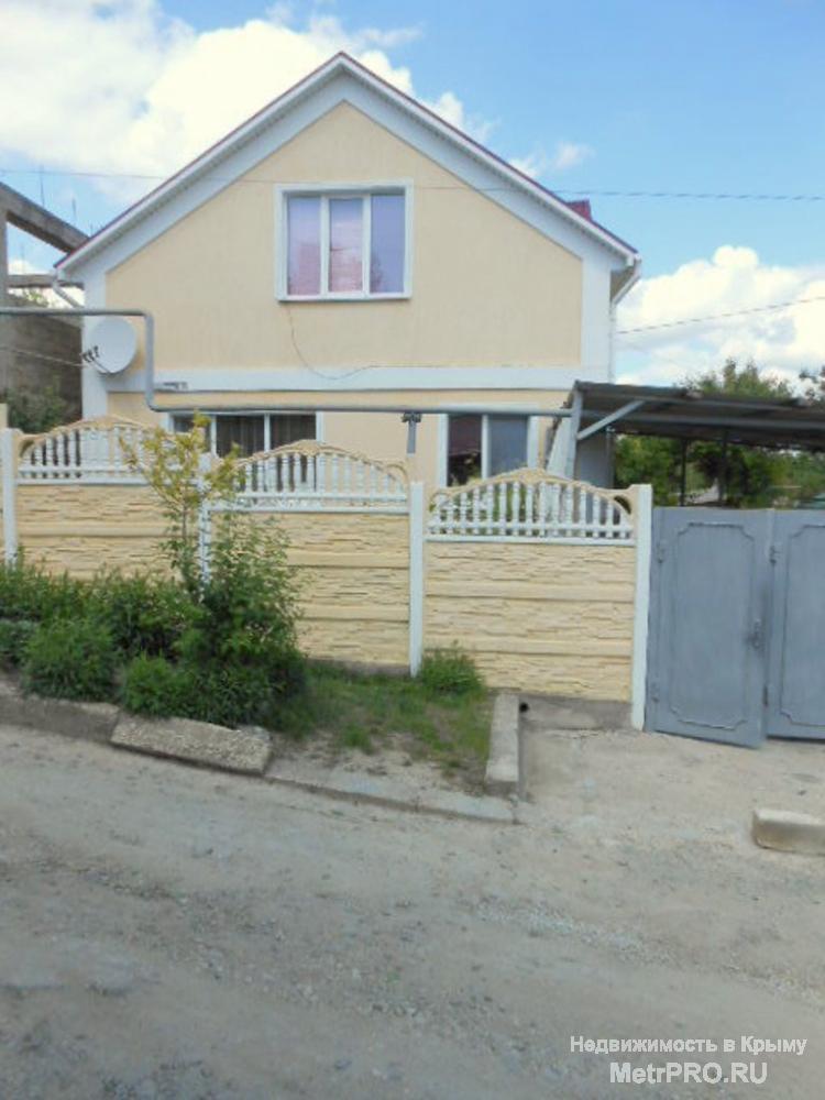 Крым, Симферополь, ул. Проводников.  2–этажный дом 2009 года постройки, 5 комнат,  240 квадратных метров.... - 1