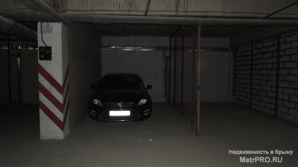 Продам гараж (машиноместо) 19 кв.м. в подземном паркинге в элитном жилом комплексе 'Гагаринский', 'Консоль' в центре... - 6