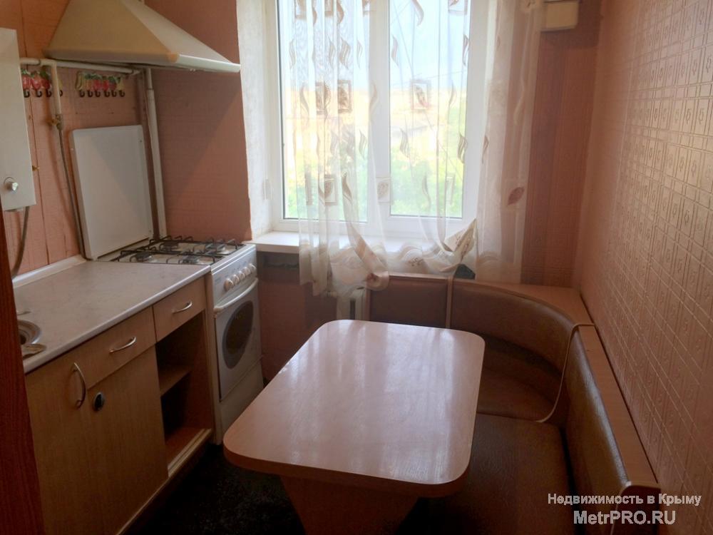 Республика Крым, Симферополь, ул. Кечкеметская, 1-комнатную квартиру,  5/5 панельного  дома, 33/19/7 квадратных... - 4