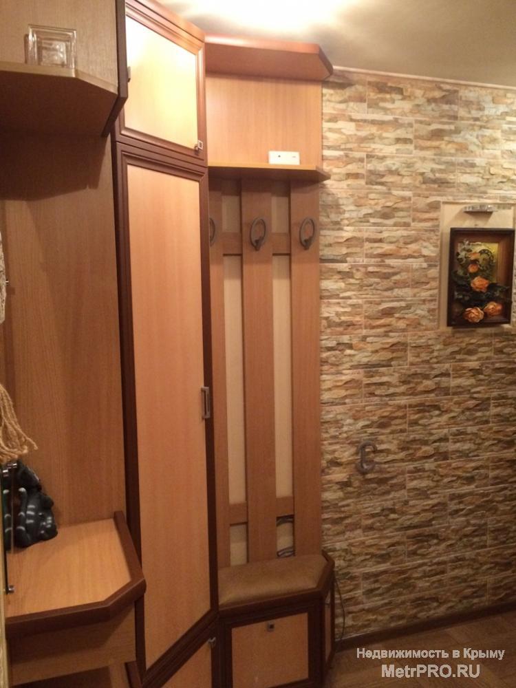 Республика Крым, Симферополь, ул. Киевская, 1-комнатную квартиру,  1/5 кирпичного дома, 41 квадратный метр, отличное... - 10