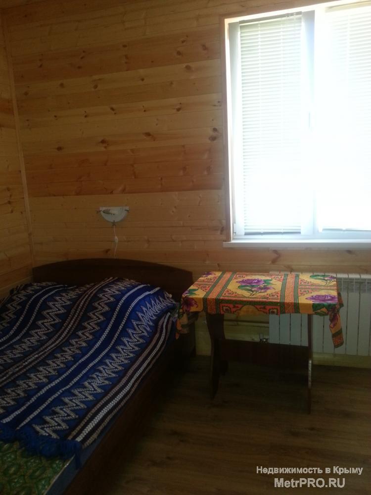 продам новый дом в  Нахимовском районе  Севастополя ( с. Вишневое), 2015 г.п., ОП-91 м,на участке 8 соток, 4... - 1
