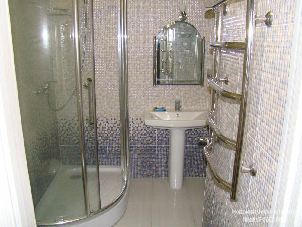 Сдается  от 1200р.до 2500р.посуточно, своя однокомнатная современная квартира-студия у моря в новом доме, район бухты... - 4