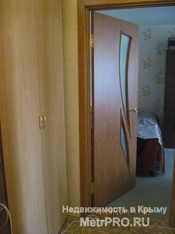 Уютная однокомнатная квартира со всеми удобствами в тихом зеоеном районе города.В квартире горячая и холодная... - 6