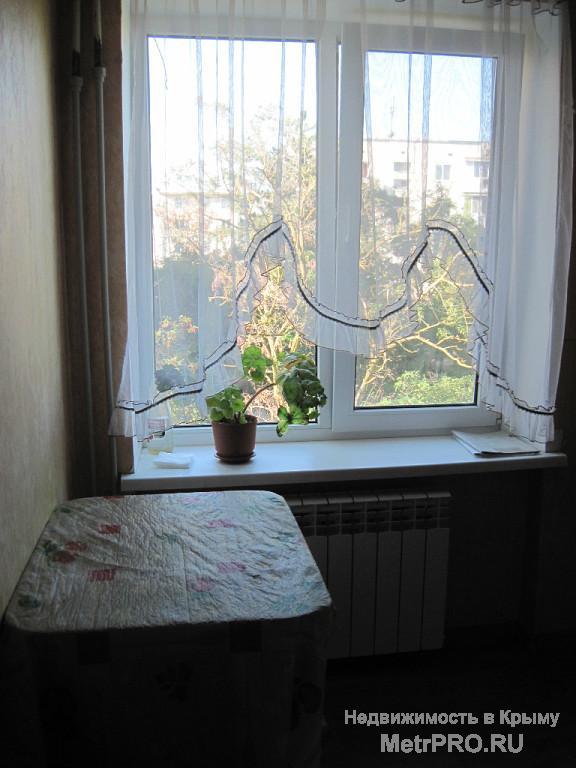 Уютная однокомнатная квартира со всеми удобствами в тихом зеоеном районе города.В квартире горячая и холодная... - 8