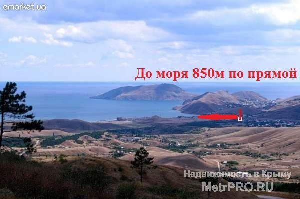 Дача в пгт. Орджоникидзе (10 км от г. Феодосии) в СПК 'Волна', готова для проживания, отдыха и лечения!  Материал...